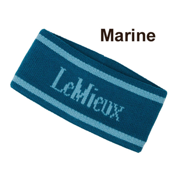 LeMieux Knit Winter Logo Headband Ear Warmer