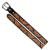 X-1032 Twisted X Men's Leather Hand Carved Western Belt