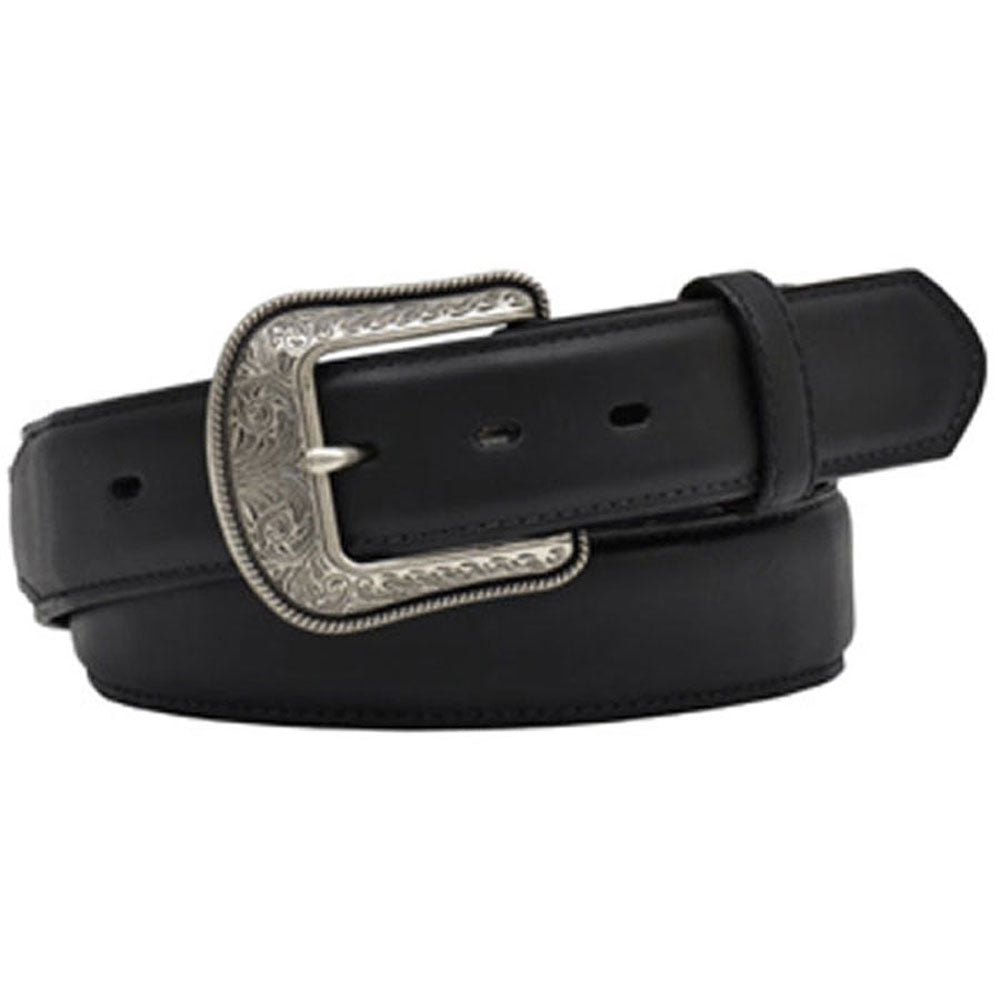 D1020 3D 1 Men's 1/2 Inch Black Western Basic Belt