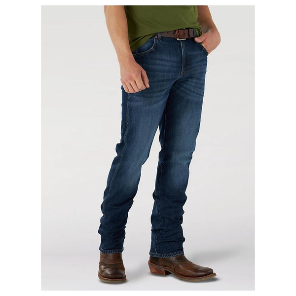 88MWZGX Wrangler Men's Retro Slim Straight Jean - Galaxy