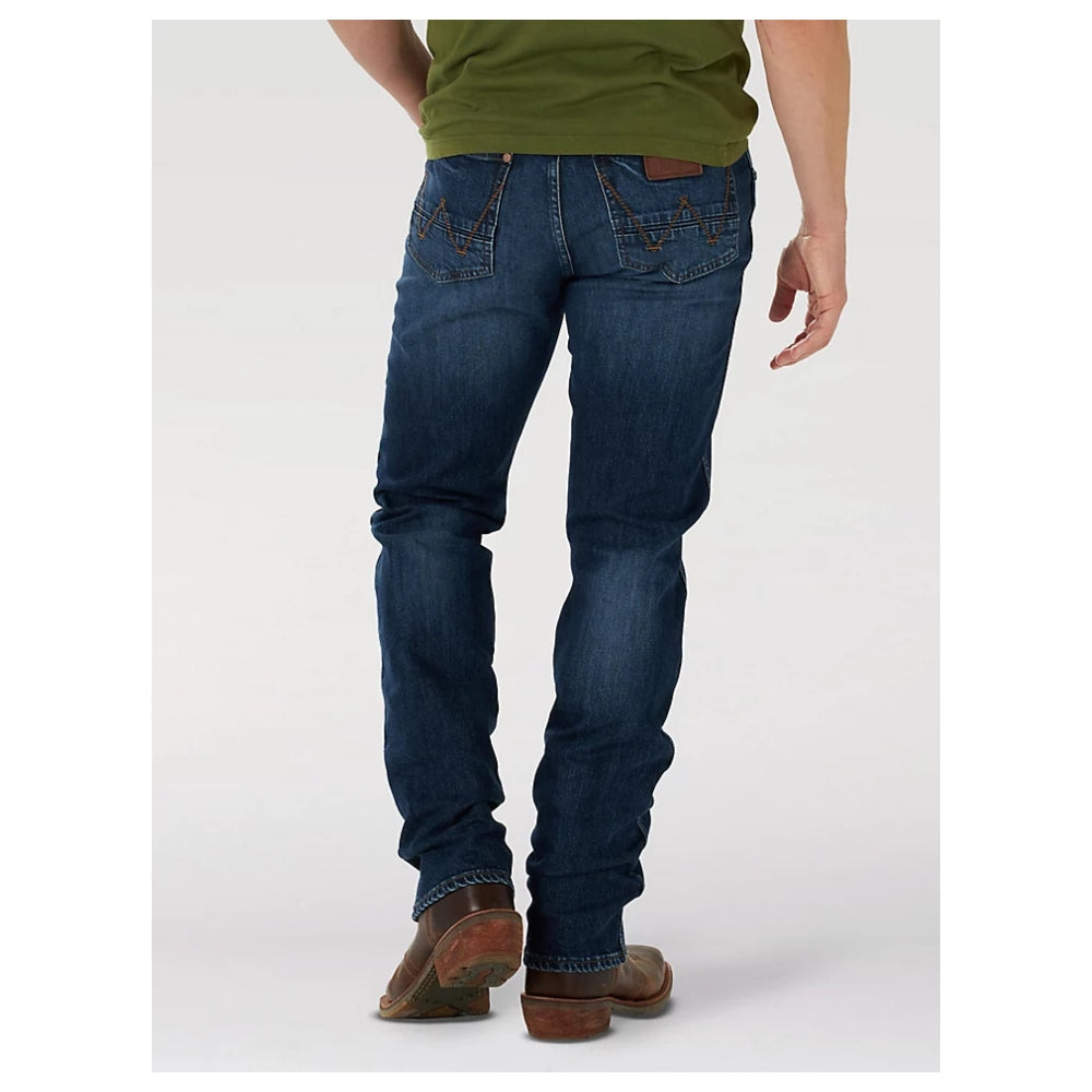88MWZGX Wrangler Men's Retro Slim Straight Jean - Galaxy