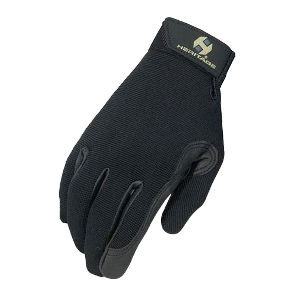 HG100 Heritage Performance Gloves- Black