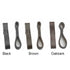 407042 Camelot Leather Bit Loops