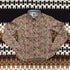 38232 Royal Highness Girls Brown Paisley Button Down Western Show Top