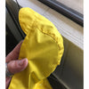 2895 Outback Dingo Pack-A-Roo Dog Hooded Rain Coat Yellow