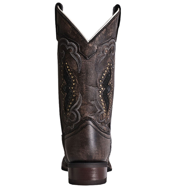 5660 Laredo Women's Spellbound Leather Western Cowboy Boot