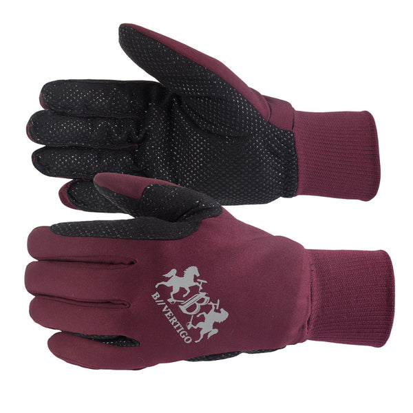 31673 B Vertigo Women's Thermo Riding Gloves - Size 6