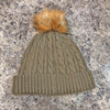 30980 Horze Renate Cable Knit Hat