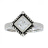 RG3024CZ Montana Silversmiths Roped Star Light Ring