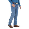 47MWZSW Wrangler Men's Premium Performance Cowboy Cut Jeans Stone Wash