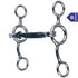 343 Reinsman Junior Cow Horse Sweet Iron Snaffle Bit 5 Inch
