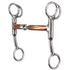 427 Reinsman Tom Thumb 1/2 Inch Smooth Copper Snaffle Bit 5 Inch Mouth