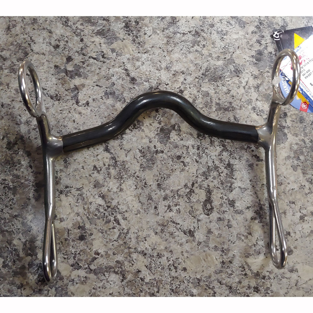 Trust Sweet Iron Medium Port- Hackamore Combi (Trial Bit) │ Try A Bit Trust Sweet Iron Medium Port- Hackamore Combi (Trial Bit) │ Try A Bit