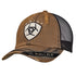 15227133 Ariat Men's Logo Ball Cap Brown