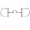 89-22255 Myler Dee with Hooks with Stainless Steel Correctional Low Ported Barrel MB 27PB