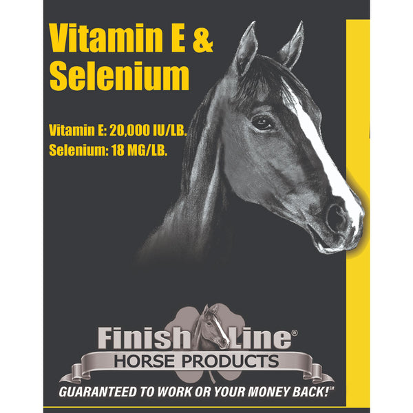 Finish Line Vitamin E and Selenium