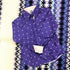 38248 Royal Highness Girls' Microfiber Children Horse Show Shirt Purple