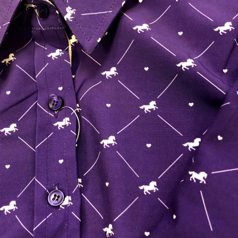 childrens purple dress shirts Destin Kids Dress Shirt