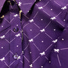 38248 Royal Highness Girls' Microfiber Children Horse Show Shirt Purple
