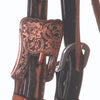 X0210-1001 Circle Y Vintage Sunflower Browband Headstall