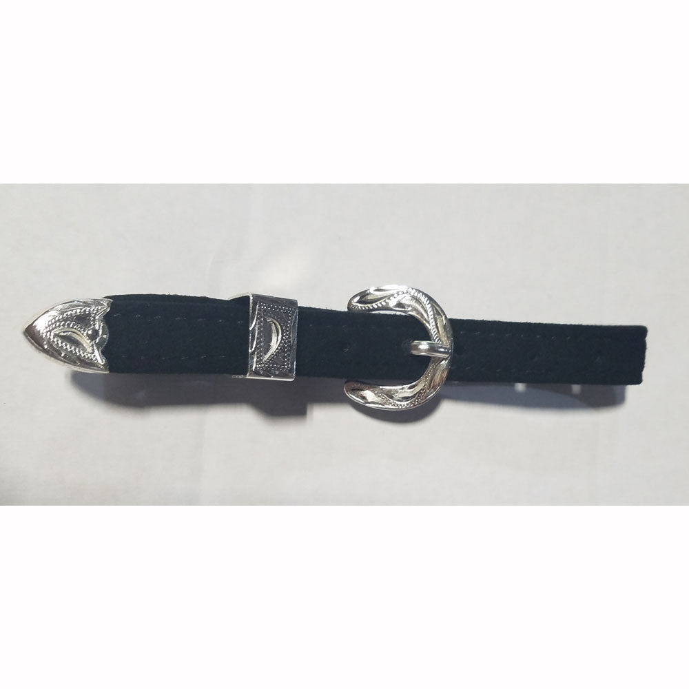 Wire Horse OT Chap Zipper Insert - Black Add 2 Inches to your Chaps