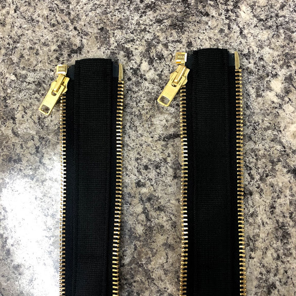 Wire Horse OT Chap Zipper Insert Black Add Inches to your