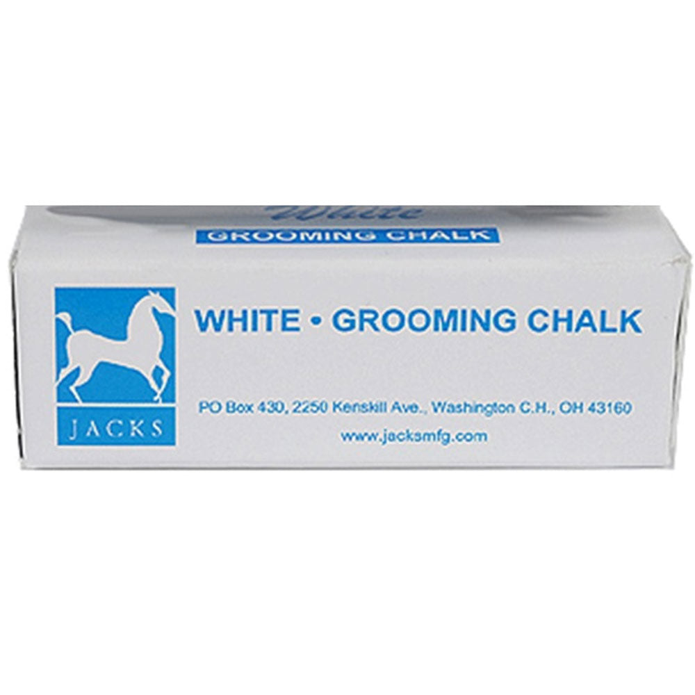 1216 Jack's Grooming Chalk -White