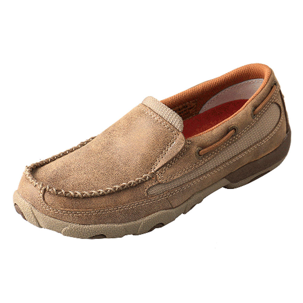 WDMS005 Twisted X Women’s Slip-On Driving Moccasin – Bomber