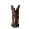10029492 Ariat Women's Leather Fatbaby Dapper Boot