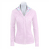 L616G-J RJ Classics Girl's Whales Trim Prix Jr. English Show Shirt Pink