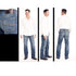 M0S2347 Rock & Roll Denim Men's Double Barrel Reflex Straight Leg Jeans