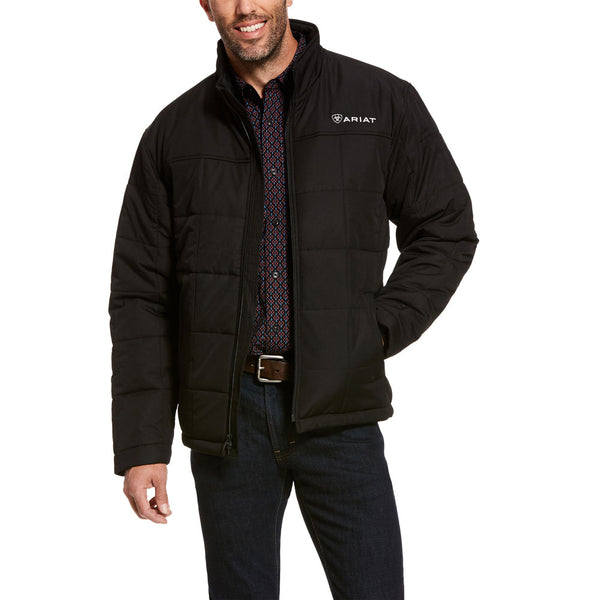 10028355 Ariat Men's Crius Concealed Carry Insulated Jacket - Black