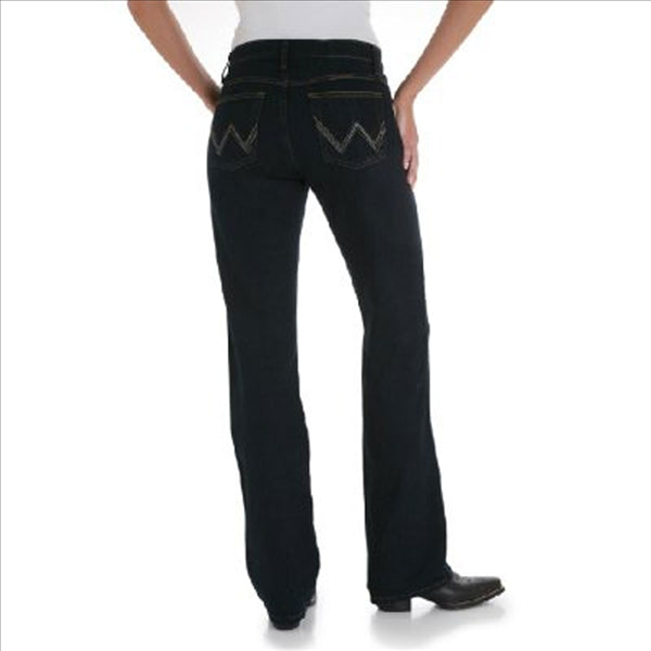 WRQ20DD Wrangler Ladies Q-Baby Jeans Dark Dynasty