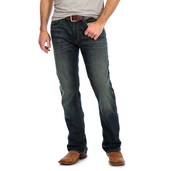 42MWXBL Wrangler Men's 20X No. 42 Vintage Bootcut Jeans - Blaine