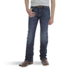 42BWXHM Wrangler 20X Boys' Vintage Boot Cut Jeans Color: Hampton