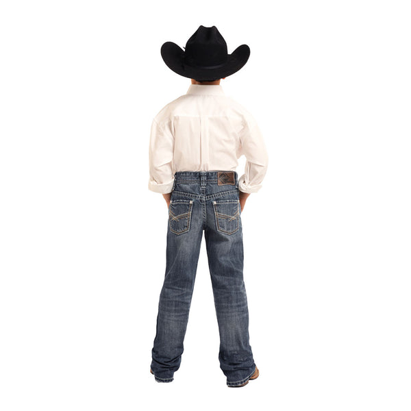 BB-3415 Rock & Roll Cowboy Boys' BB Gun Regular Fit Jeans