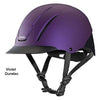 04-534 Troxel Spirit Riding Helmet - Low Profile Violet Duratec