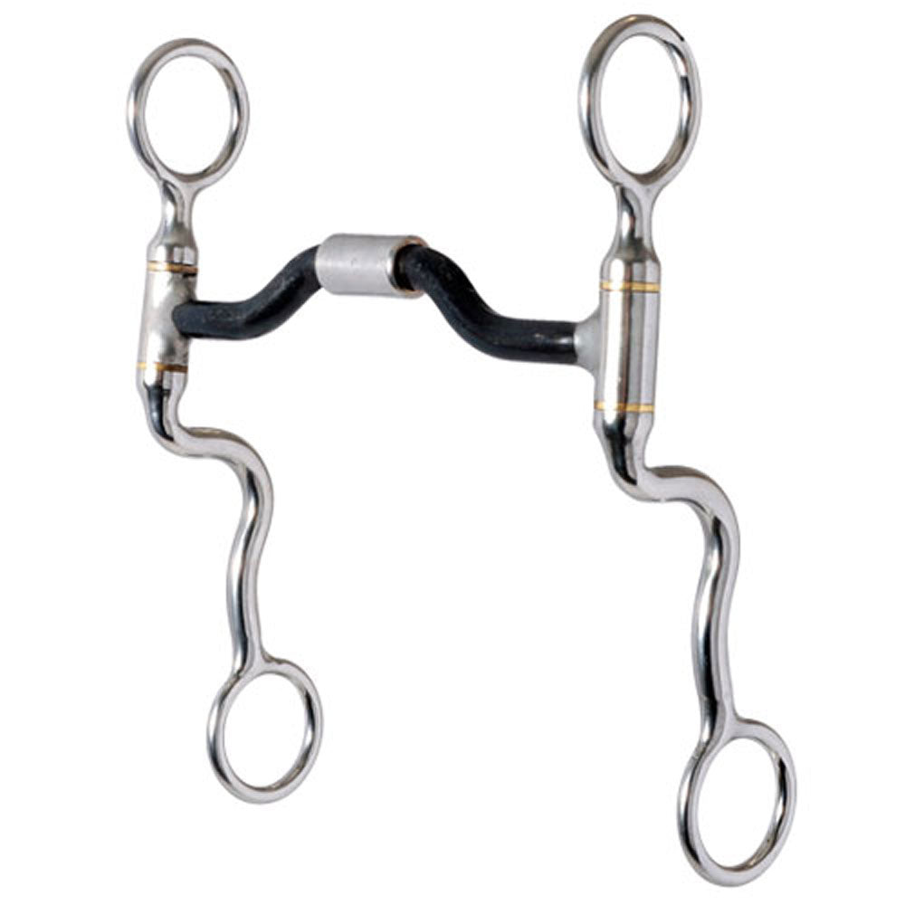 760 Reinsman Seven S Sweet Iron Low Ported Barrel Curb Bit - 5 1/4 Inch