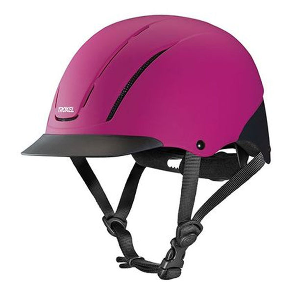 04-535 Troxel Spirit Riding Helmet - Raspberry Duratec