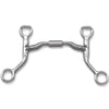 89-20045 Myler HBT Shank with Sweet Iron Low Port Comfort Snaffle MB 04