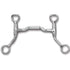 89-20065 Myler 5 Inch HBT Shank Sweet Iron Mullen Barrel Low Port Bit MB 06