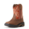Ariat Lil' Stomper Toddler Workhog Western Cowboy Boot A441000002