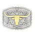 37688 Nocona Men's Longhorn Western Belt Buckle