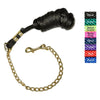 10396 Poly Lead Rope with Chain Great Colors