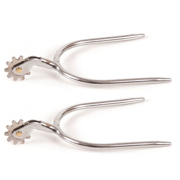 10471 Chrome Plated Quick Slip On Spurs