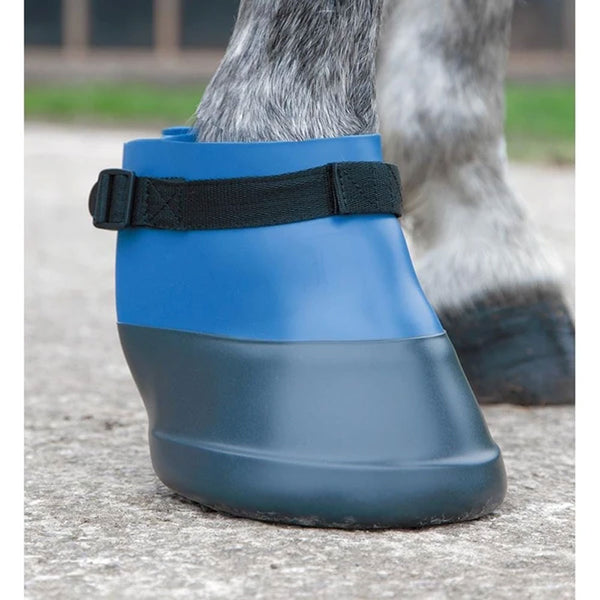 142 Shires Arma Poultice Boot Blue