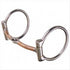 225 Reinsman 3/8 Inch Smooth Copper Snaffle Bit - 5 Inch Mouth