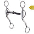 790 Reinsman Slow 7 Inch Sweet Iron Ribbon Snaffle Bit - 5 Inch Mouth