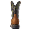 10031561 Ariat Men's Workhog H2O Composite Toe Tumbled Bark/Dark Forest