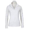 LA680J RJ Classics Lauren Ladies White Long Sleeve English Show Shirt
